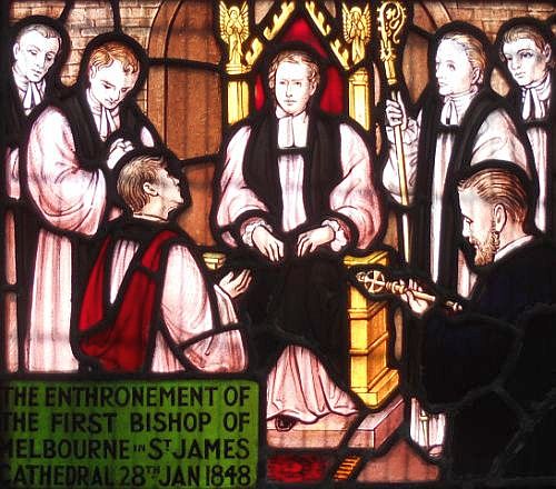 [Enthronement of Bishop Charles Perry]